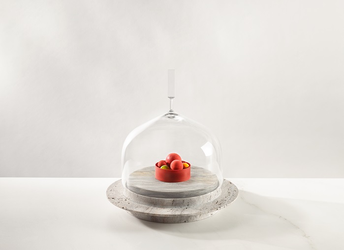 [03. Originele designobjecten in natuursteen. Eén ervan is de ‘PLEASURE DOME’ by Glenn Sestigbulthaup by bmetropool